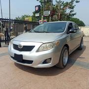 Toyota Corolla 2009 Silver for sale