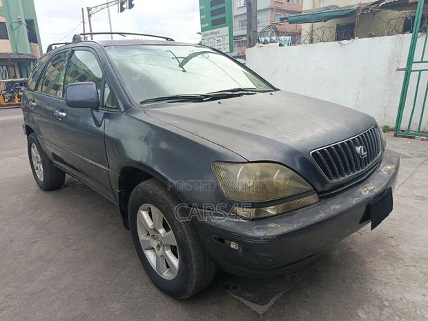 Lexus RX 1999 Blue