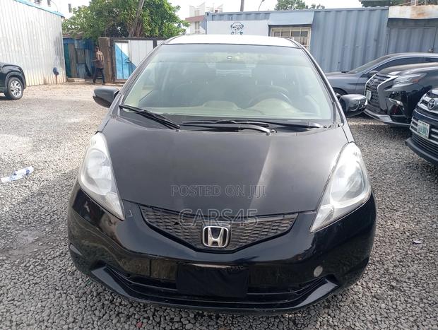 Honda Jazz 2009 Black