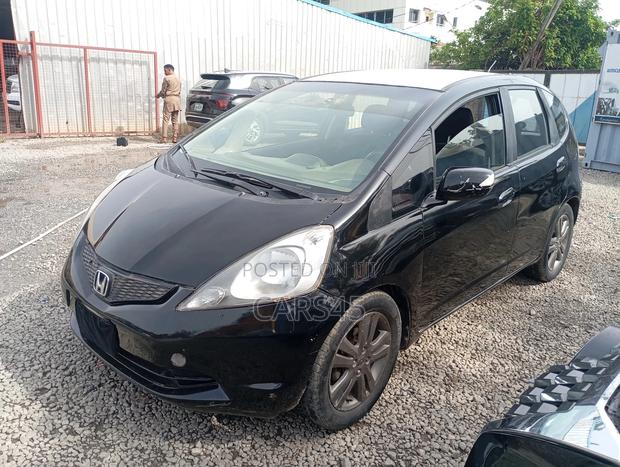 Honda Jazz 2009 Black
