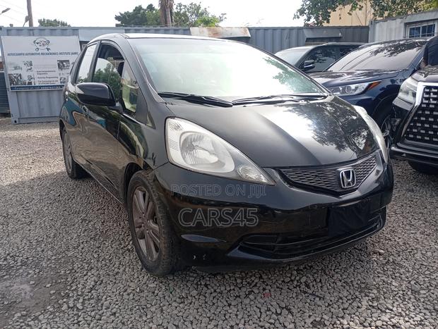 Honda Jazz 2009 Black