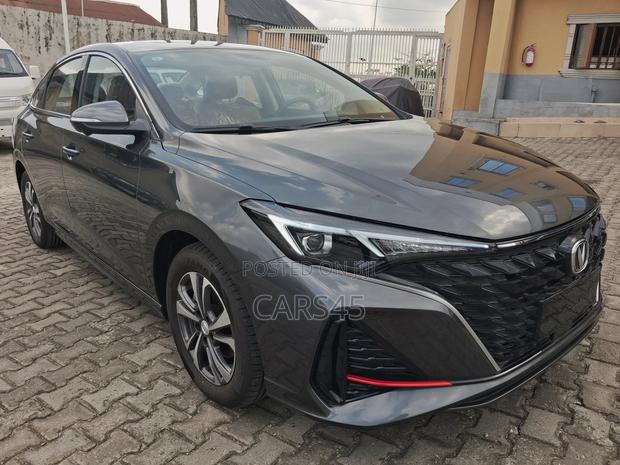 New Changan Eado Plus 2025 Gray