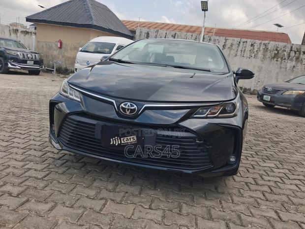 New Toyota Corolla 2024 Black
