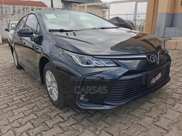 New Toyota Corolla 2024 Black