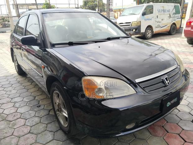 Honda Civic 2001 Black