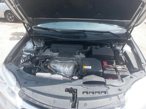 Toyota Camry 2017 Gray