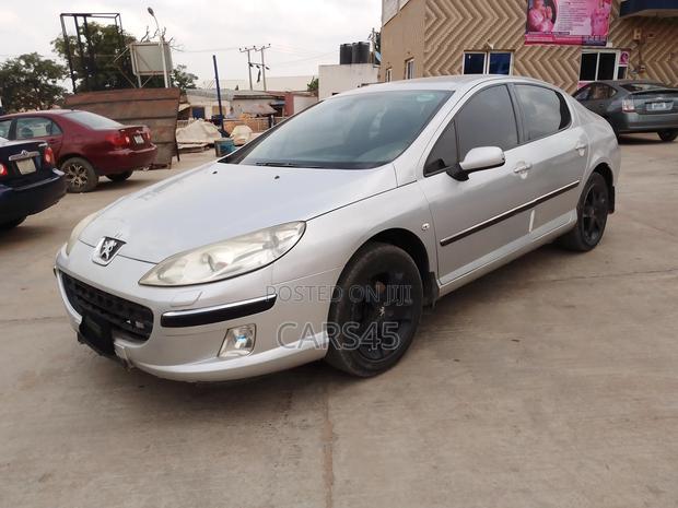Peugeot 407 2005 Silver