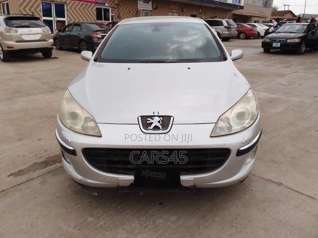 Peugeot 407 2005 Silver