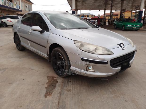 Peugeot 407 2005 Silver