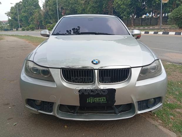 BMW 3 Series 2006 Silver