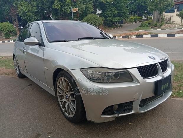 BMW 3 Series 2006 Silver