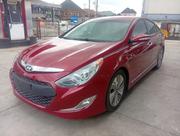 Hyundai Sonata 2013 Red for sale