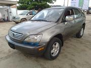 Lexus RX 2002 Gray for sale
