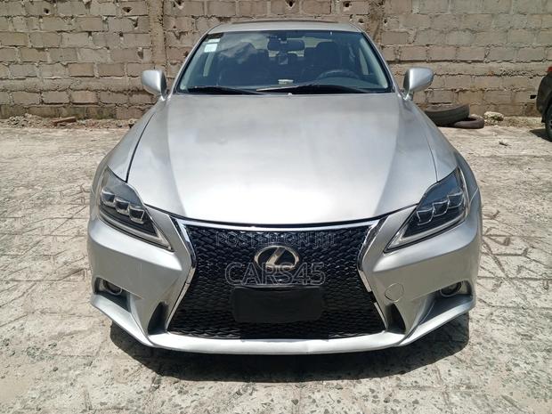 Lexus IS 250 2007 Gray