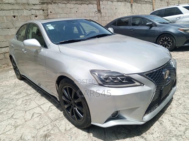 Lexus IS 250 2007 Gray