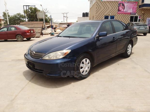 Toyota Camry 2004 Black