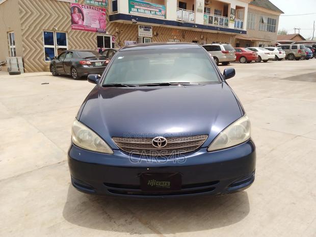 Toyota Camry 2004 Black