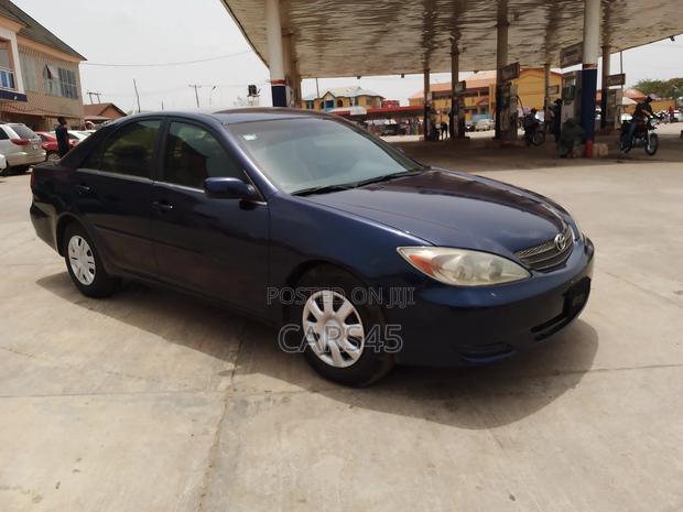 Toyota Camry 2004 Black