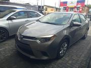 Toyota Corolla 2015 Black for sale