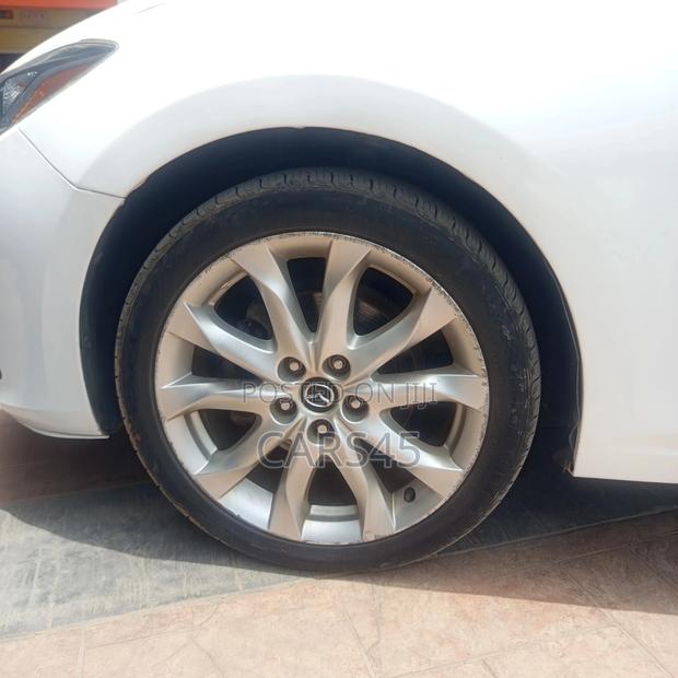 Mazda 3 2015 White