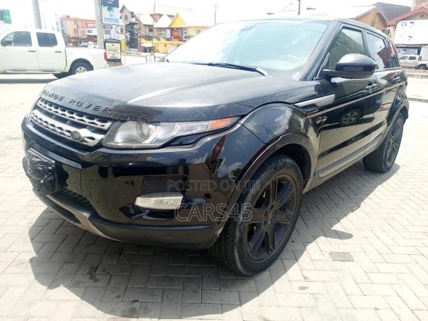 Land Rover Range Rover Evoque 2015 Black