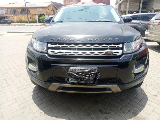 Land Rover Range Rover Evoque 2015 Black