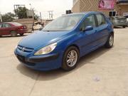 Peugeot 307 2008 Blue for sale