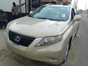 Lexus RX 2010 Beige for sale