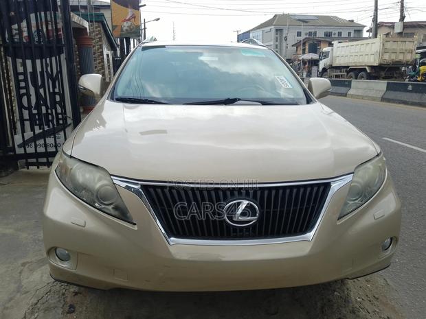 Lexus RX 2010 Beige