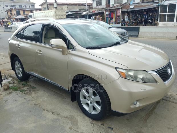 Lexus RX 2010 Beige
