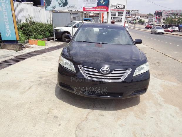 Toyota Camry 2008 Black
