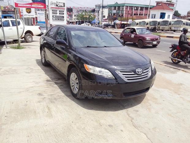 Toyota Camry 2008 Black