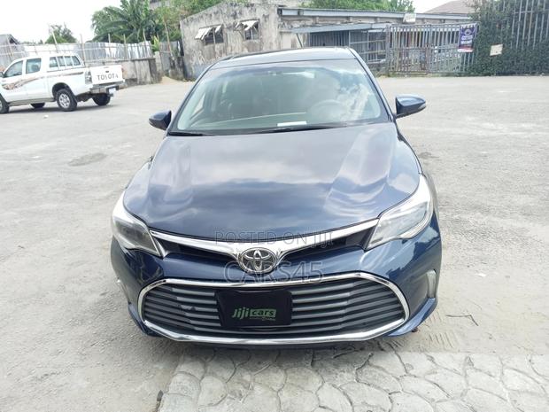 Toyota Avalon XLE 4dr Sedan (3.5L 6cyl 6A) 2015 Blue