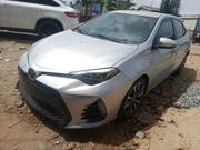 Toyota Corolla 2017 Silver for sale