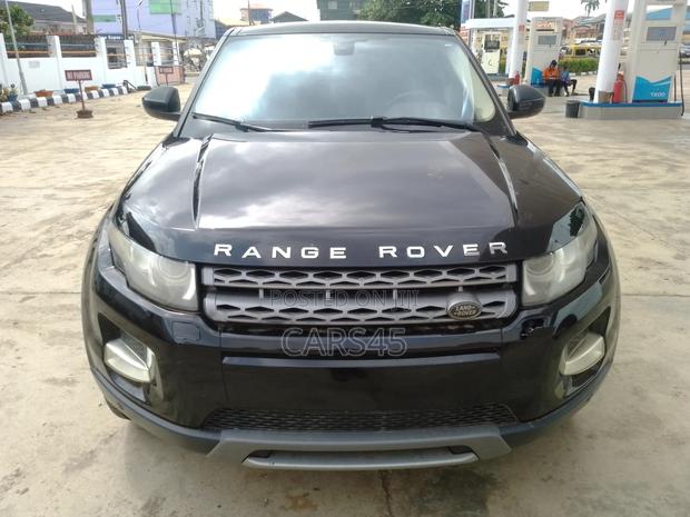 Land Rover Range Rover Evoque 2015 Black