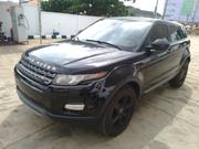 Land Rover Range Rover Evoque 2015 Black for sale