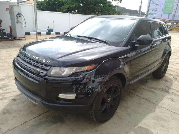 Land Rover Range Rover Evoque 2015 Black
