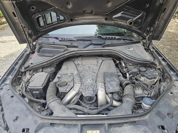 Mercedes-Benz GLS-Class 2019 Black