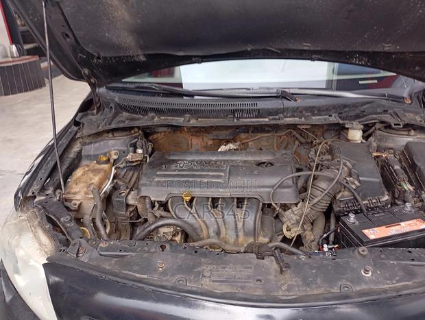 Toyota Corolla 2008 Black