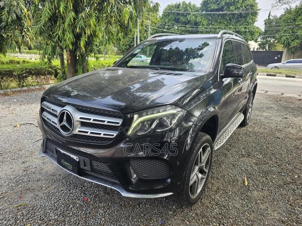 Mercedes-Benz GLS-Class 2019 Black