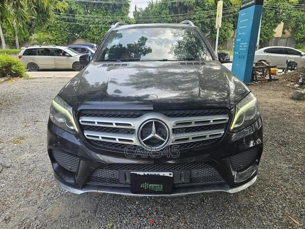 Mercedes-Benz GLS-Class 2019 Black