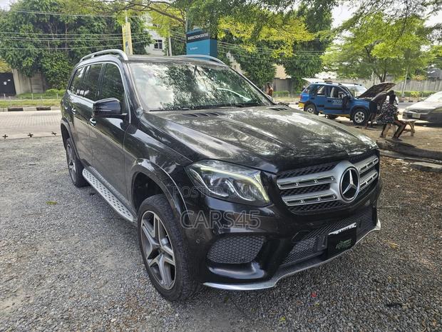 Mercedes-Benz GLS-Class 2019 Black