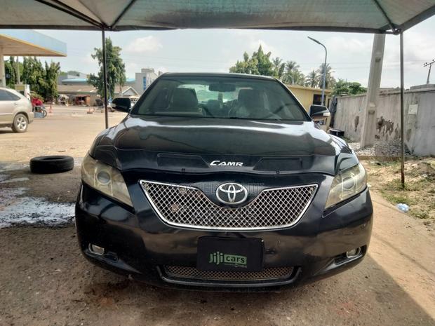 Toyota Camry 2008 Black