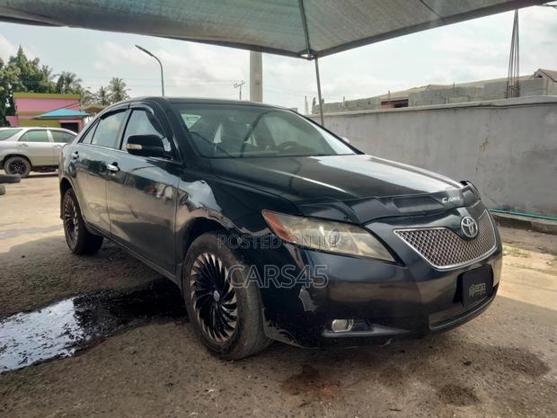 Toyota Camry 2008 Black