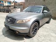 Infiniti FX35 Base 4x2 (3.5L 6cyl 5A) 2005 Gray for sale