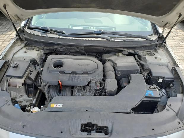 Hyundai Sonata 2015 Silver