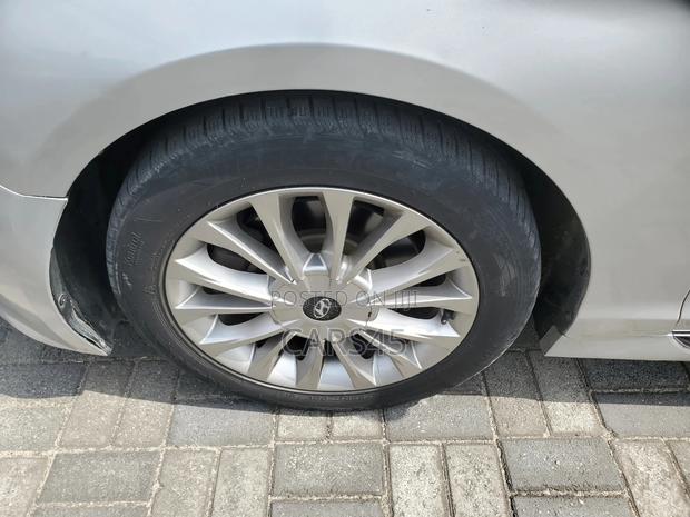 Hyundai Sonata 2015 Silver