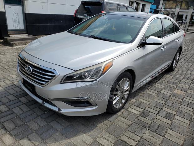 Hyundai Sonata 2015 Silver