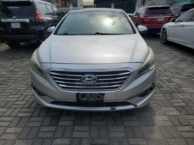 Hyundai Sonata 2015 Silver
