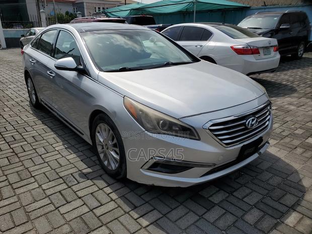 Hyundai Sonata 2015 Silver